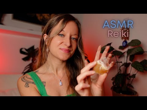 ASMR Reiki To Raise Your Vibration 🌟Let Go Of Low Vibrational Energy 🍂 @theangelicalchemist