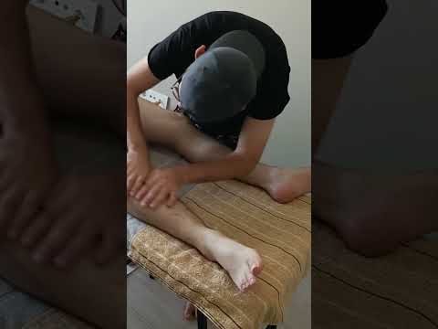THE IDEAL RELAXING TECHNIQUES FOR QUADRICEPS #satisfying #relaxing #asmr #shorts #massage