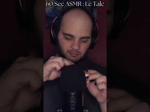 60 sec ASMR : Le pot de Talc  #asmr #asmrfr