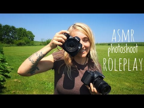 ASMR | Photoshoot Roleplay 📸 | Custom Video