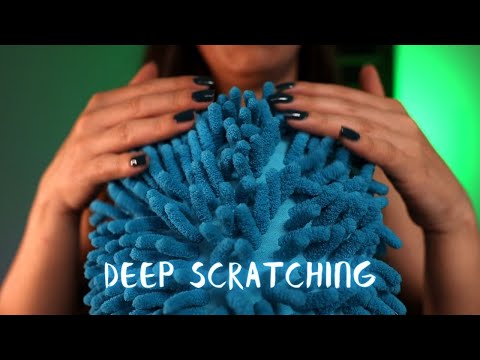 ASMR Tingly Intense Scratching (No talking)