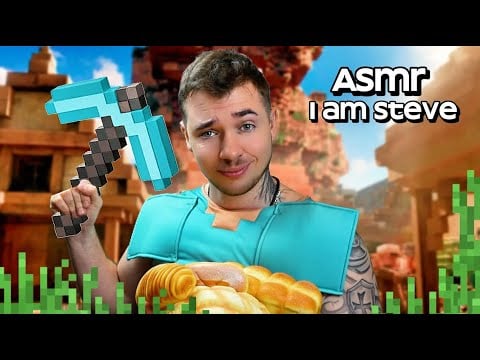 ASMR : TU ES DANS LE FILM MINECRAFT ! 💎