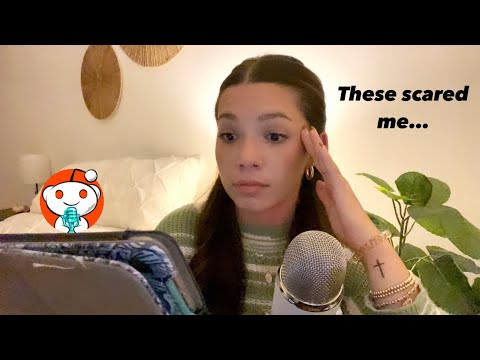 ASMR - Reddit Spooky Halloween Stories *LoFi*