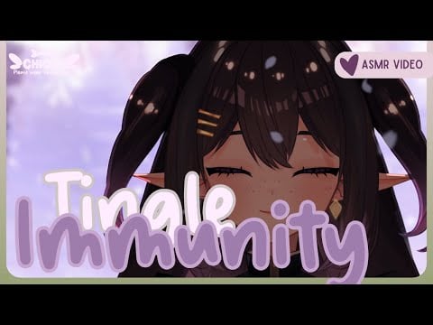 Testing Your Tingle Immunity🌙 #asmr #softwhispers - DaChickTries