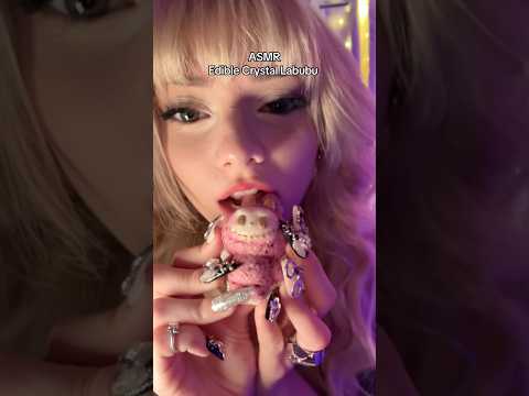 You can eat Labubus now. Crystals from Stars Candy Factory on Etsy #asmr