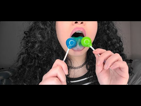 🍭 A Girl And Her 2 Lollipops 🍭