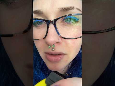 ASMR measuring you… for… THEM 😰👹 #shorts #asmr