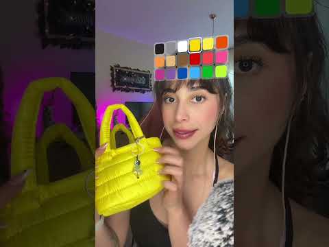 ASMR RENK CHALLENGE 🎨 #asmr #relax