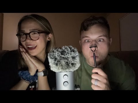 Tries ASMR for the First Time