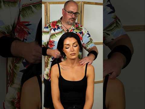 DEEPLY Relaxing Neck & Upper Trap Release.... you need this 🙌