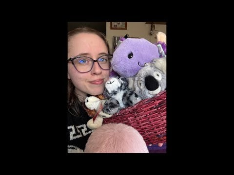 Stuffed Animal Pampering ASMR Livestream!
