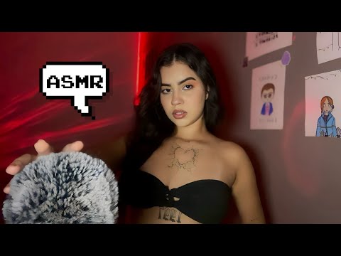 ASMR - FAZENDO CAFUNÉ EM VOCÊ