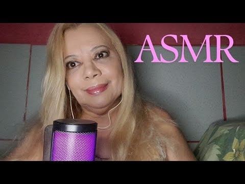 #ASMR # Hipótese  do sono para te ajudar. 😴😴💤