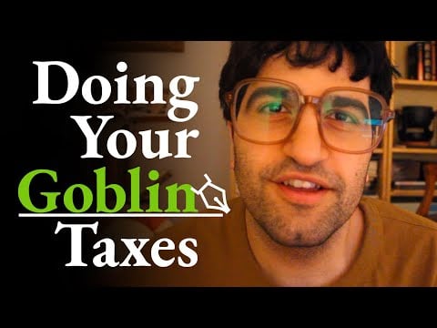 [ASMR] Doing Your Mercenary Taxes (You're A Goblin)