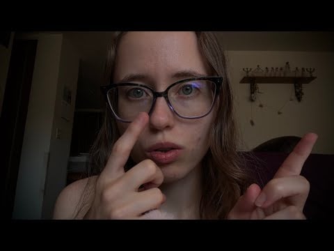 ASMR | Follow My Instructions w/ Unintelligible Whispering