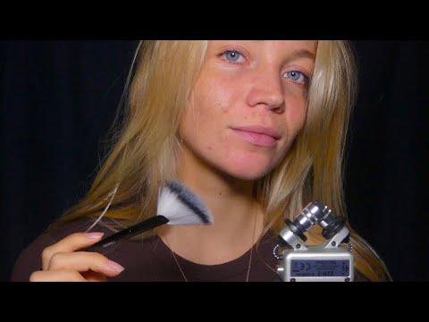 ASMR HYPNOSE I Nettoyage émotionnel pour t'endormir sereinement (musique, face touching, fluffy mic)