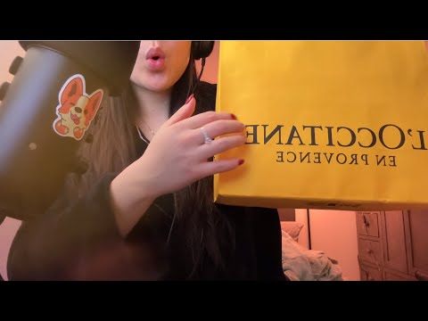 ASMR mini haul