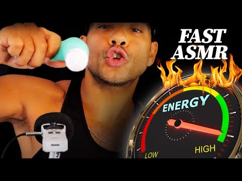 HIGH ENERGY FAST PACE ASMR