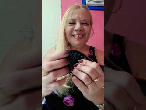 ASMR Short  Sons de escova  para te fazer dormir.  😴😴