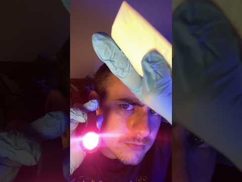 ASMR - Nettoyage Oreilles #asmr #relax #fr #robertom #fast #inaudible #examen #doctor #ear #focus