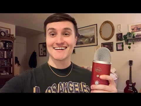 ASMR | NEW Relaxing Apartment Tour 🏠💤 (tapping + whispering)