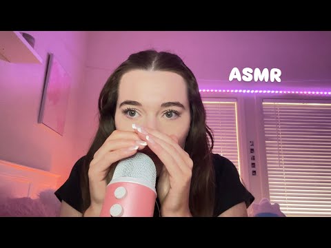 ASMR visual triggers (coconut CRACK 🥥, crack an egg on your head 🍳+ more)