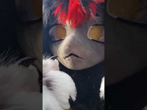 Fast triggers Squeak ASMR - 6k View Special Short - Meet Shadow