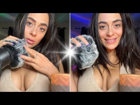 ASMR- Intense mouth sounds, ear nibbing, licking & kissing (More intimate)