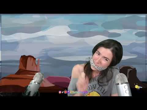 ASMR - Gray Bandana Tie Muffles