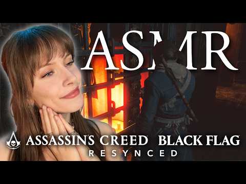ASMR Templar Mission | Soft Spoken Assassin's Creed Black Flag Resynced