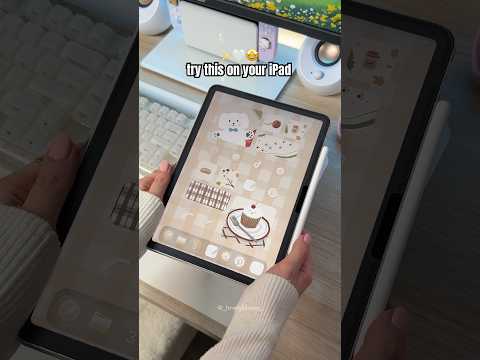 try this on your iPad✨ #apple #ipad #tutorial #tips
