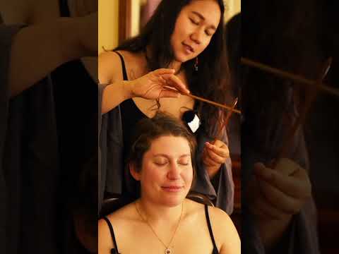 Part 3 |  @ChilibASMR knitting needle scalp check #asmr #relaxing #asmrsleep #asmrvideo