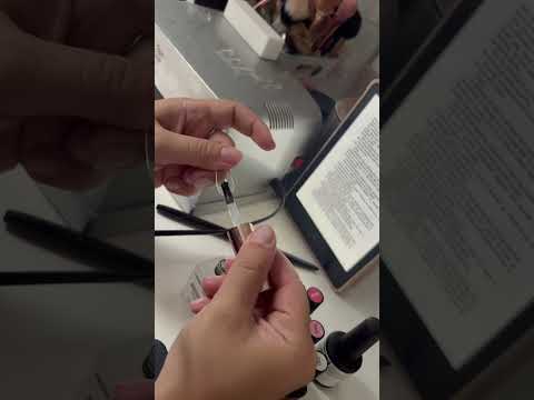 ASMR nouveaux ongles
