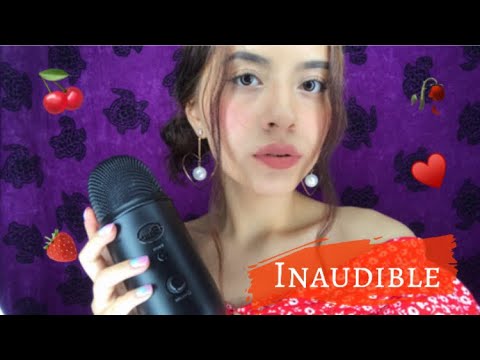 ASMR | Duerme con este inaudible♥️  | ASMR en español | Andrea ASMR 🦋