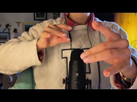 ASMR - PURE HAND SOUNDS (NO TALKING)