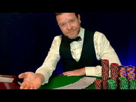 ASMR | High Stakes Luxury Blackjack