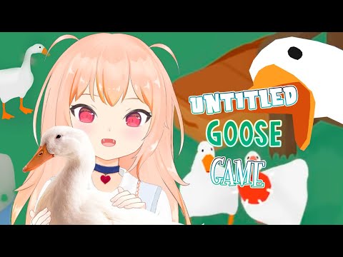 I become a goose! Call me Nivi the goose🐟  EN/ESP vtuber