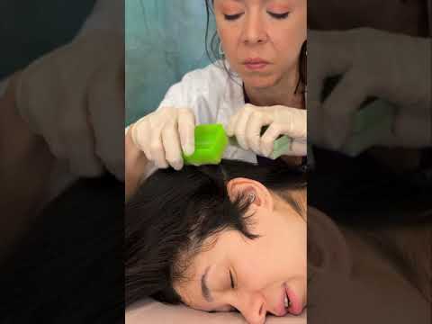 Asmr scalp tingles #asmr #asmrsounds #asmrvideo #relax #relaxing #satisfying #hair #sleep #tingles