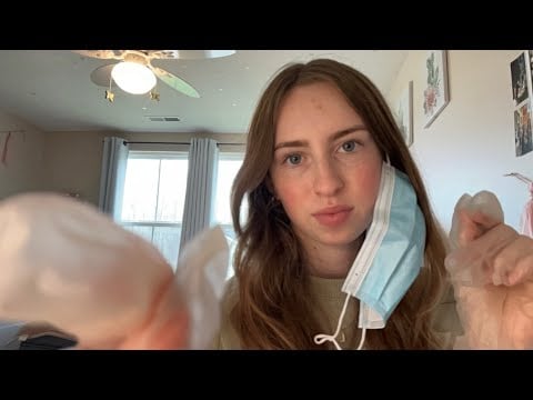 ASMR Giving You The “Perfect” Face