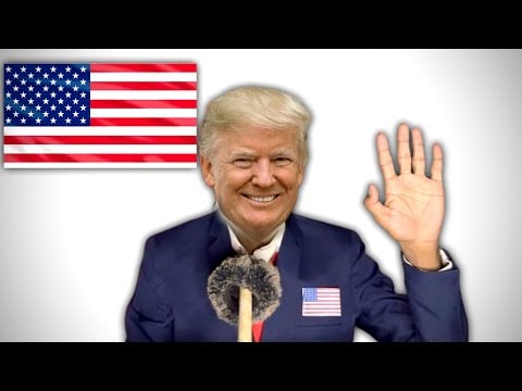 ASMR But I’m Donald Trump 🇺🇸