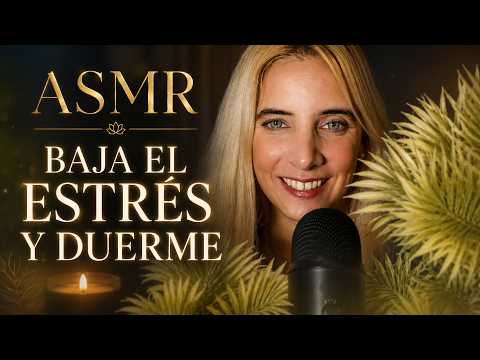 ASMR MEDITACIÓN PARA DORMIR 😴 para LIBERAR el ESTRÉS y RELAJARTE