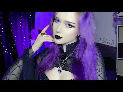 ⋅ ♰ OBSESSED goth girlfriend ASMR ♰ ⋅