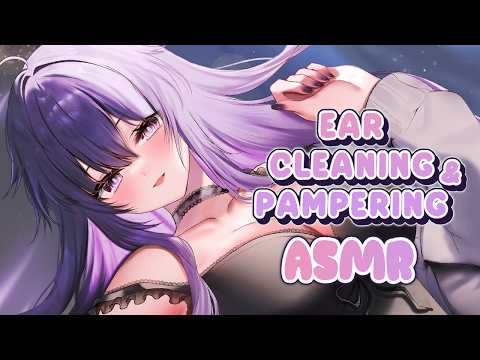 【ASMR】 Ear Cleaning, Personal Attention & Pampering Just for You Tonight~