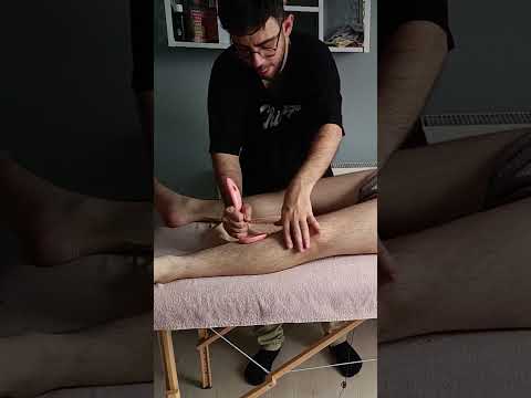 VERY TURKISH AMAZING SPORTS LEG MASSAGE #shortvideo #massage #triggersforsleep #asmr #sleepsolution