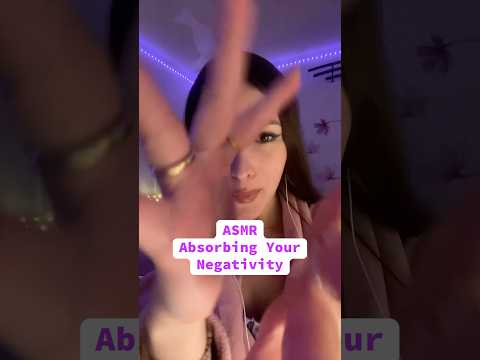 #ASMR #pluckingnegativity #energy #handmovements #relaxing #mouthsounds #sleepy
