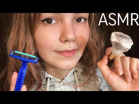 АСМР Бритьё Бороды, Ролевая Игра, Нежный Шёпот 🪒 ASMR Men's Shave Roleplay, Soft Whisper