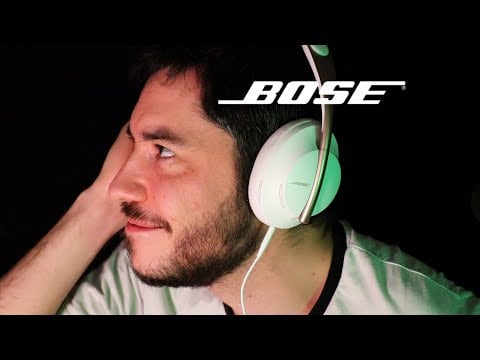 Mon nouveau casque ASMR - Bose 700
