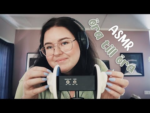 ASMR Med 3DIO Mic👂🏻- ÖRA TILL ÖRA I MITT KÖK ✨