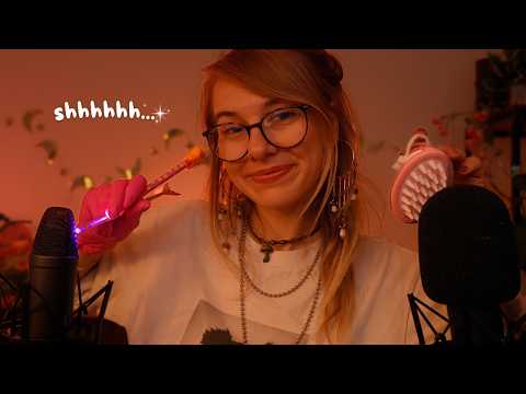 ASMR for a DEEP SLEEP 😴✨ (german, guaranteed tingles, 4K)