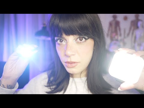 ASMR | Light Triggers (Pen Light, Follow The Light, Accent)